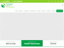 Tablet Screenshot of ifmch.com